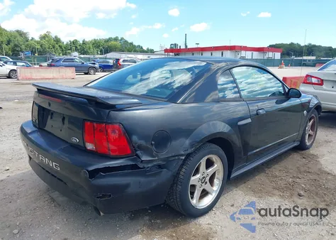 2004 Ford Mustang Gt z USA, uszkodzony, nr VIN 1FAFP42X54F210951